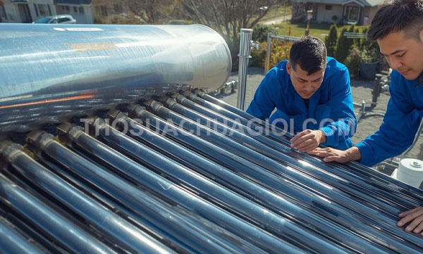 Thợ sửa máy nước nóng năng lượng mặt trời tại phường Chợ Lớn