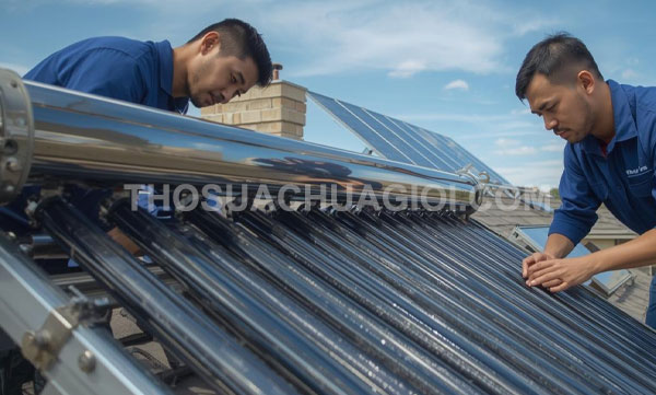 Thợ sửa máy nước nóng năng lượng mặt trời tại phường Đức Nhuận