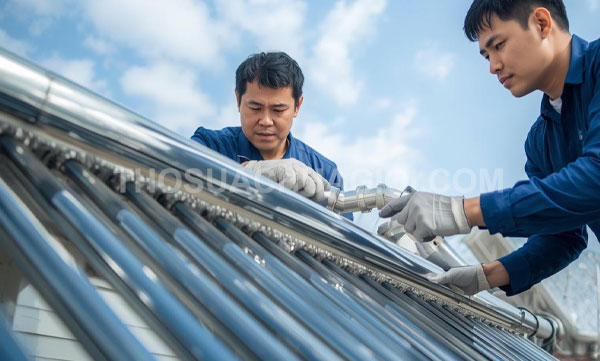 Thợ sửa máy nước nóng năng lượng mặt trời tại phường Gia Định