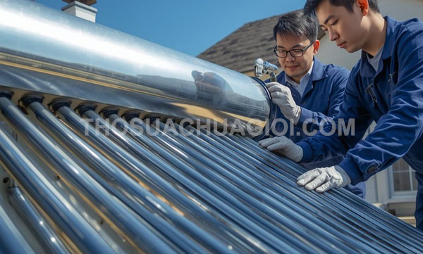 Thợ sửa máy nước nóng năng lượng mặt trời tại phường Hạnh Thông