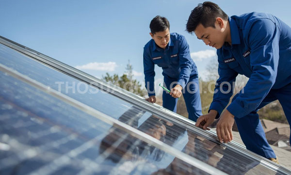 Thợ sửa máy nước nóng năng lượng mặt trời tại phường long trường