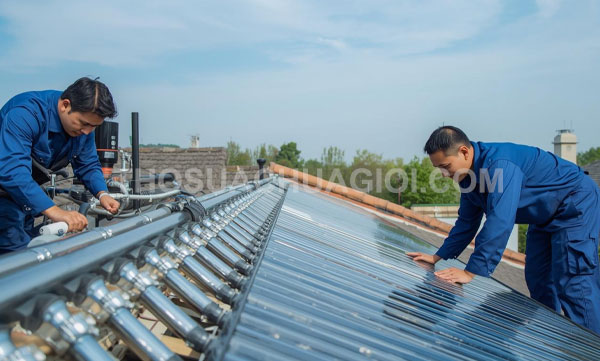 Thợ sửa máy nước nóng năng lượng mặt trời tại phường Tân Hưng