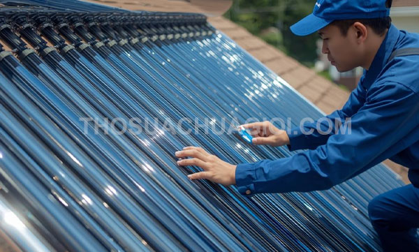 Thợ sửa máy nước nóng năng lượng mặt trời tại phường Tân Mỹ