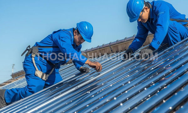Thợ sửa máy nước nóng năng lượng mặt trời tại phường Tân Sơn Hòa