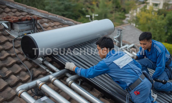 thợ sửa máy nước nóng năng lượng mặt trời tại phường tân tạo