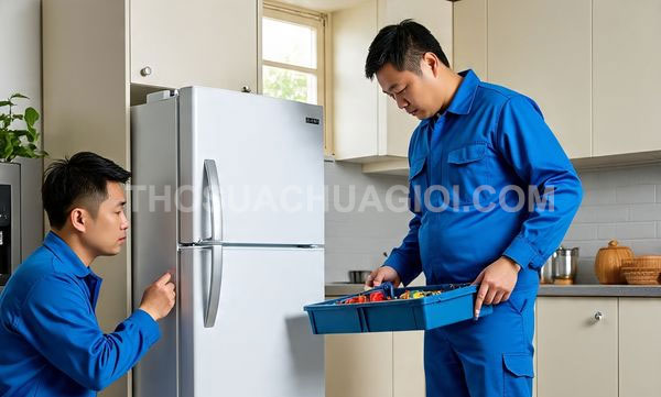 Thợ sửa tủ lạnh phường An Hội Đông