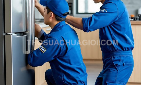 Thợ sửa tủ lạnh phường An Hội Tây