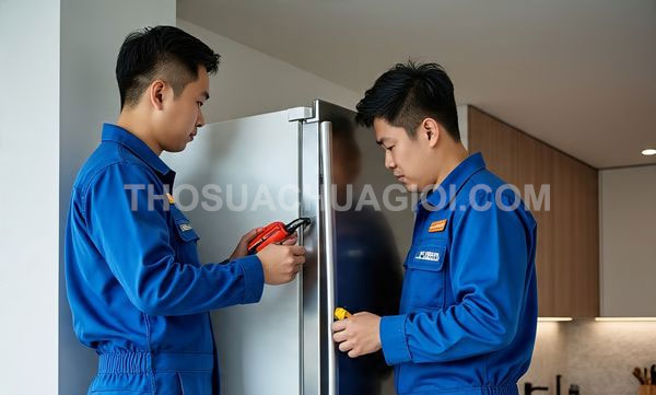 Thợ sửa tủ lạnh phường Bảy Hiền