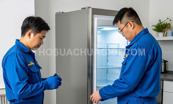 Thợ sửa tủ lạnh phường Bình Đông