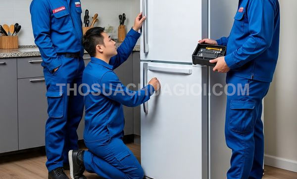 Thợ sửa tủ lạnh phường Bình Lợi Trung