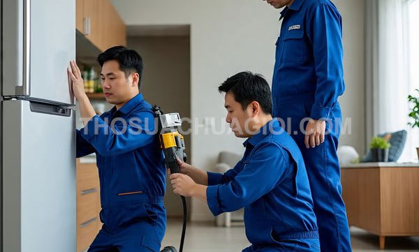 Thợ sửa tủ lạnh phường Bình Phú