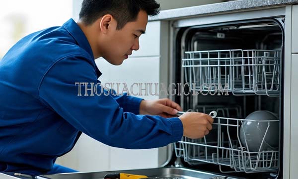 Thợ sửa máy rửa chén phường Bình Phước cũ liên hệ 10 phút có
