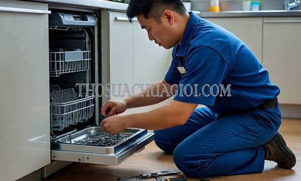 thợ sửa máy rửa chén phường bình phước uy tín