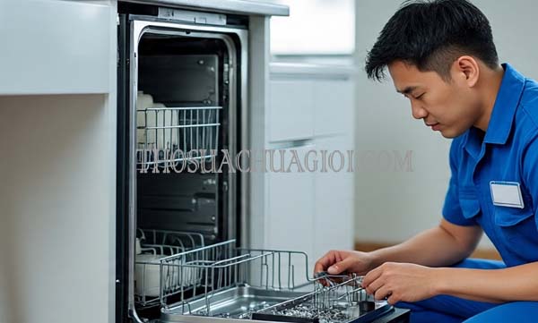 thợ sửa máy rửa chén phường bình phước