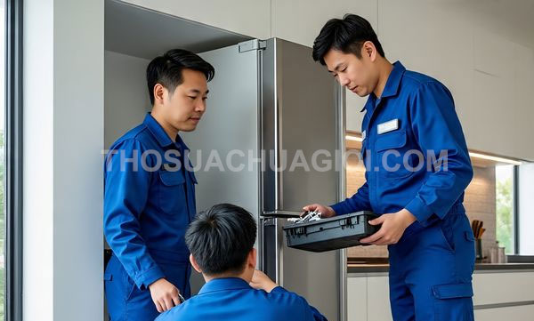 Thợ sửa tủ lạnh phường Bình Quới