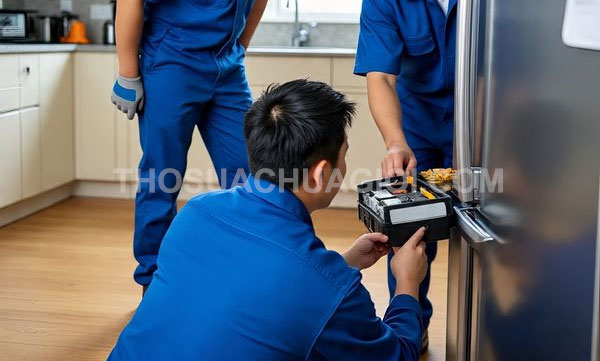 Thợ sửa tủ lạnh phường Bình Tây