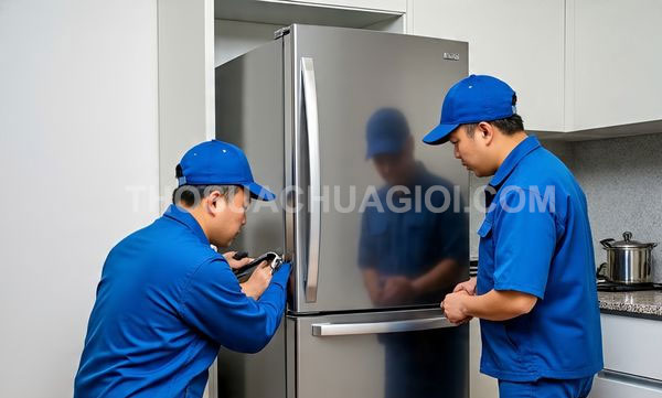 Thợ sửa tủ lạnh phường Bình Tiên
