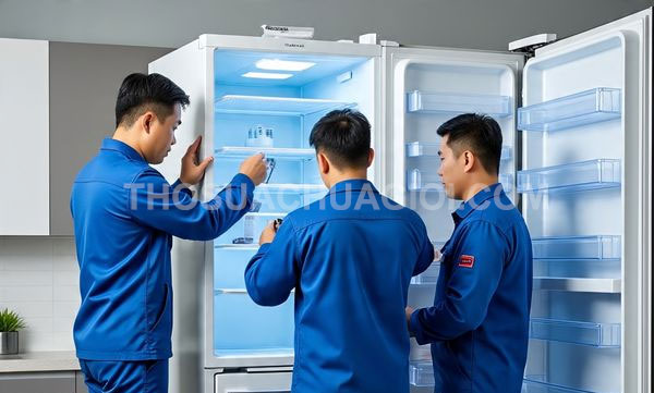 Thợ sửa tủ lạnh phường Chợ Lớn