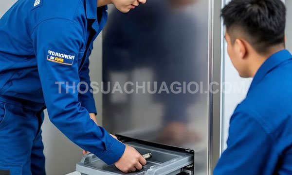 Thợ sửa tủ lạnh phường Diên Hồng