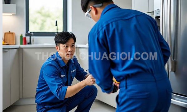 thợ sửa tủ lạnh phường Đức Nhuận