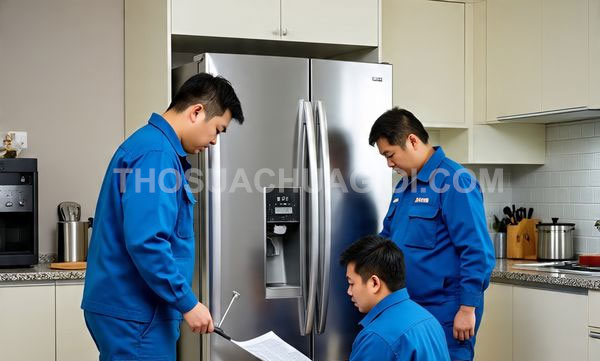 Thợ sửa tủ lạnh phường Gia Định