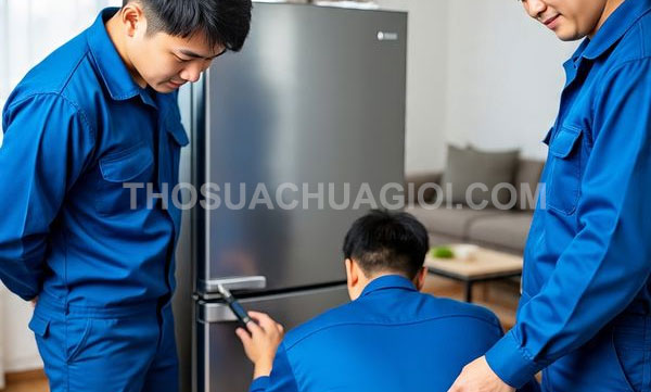 thợ sửa tủ lạnh phường Hạnh Thông