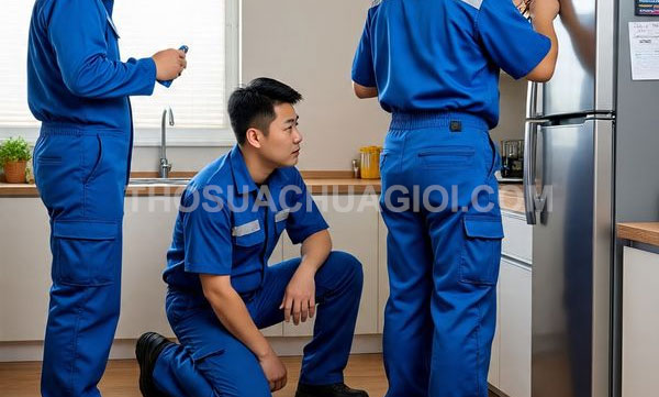 Thợ sửa tủ lạnh phường Hòa Bình