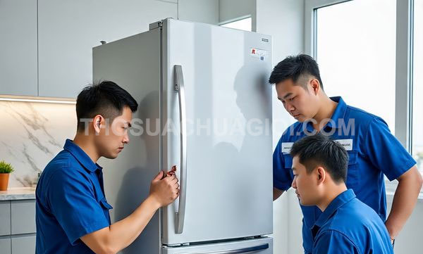 Thợ sửa tủ lạnh phường Hòa Hưng
