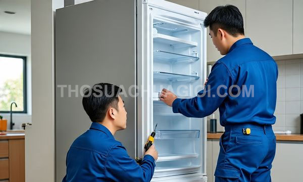 Thợ sửa tủ lạnh phường Khánh Hội