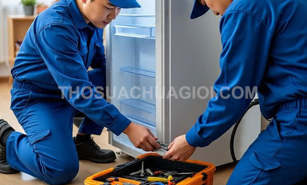 Thợ sửa tủ lạnh phường Minh Phụng