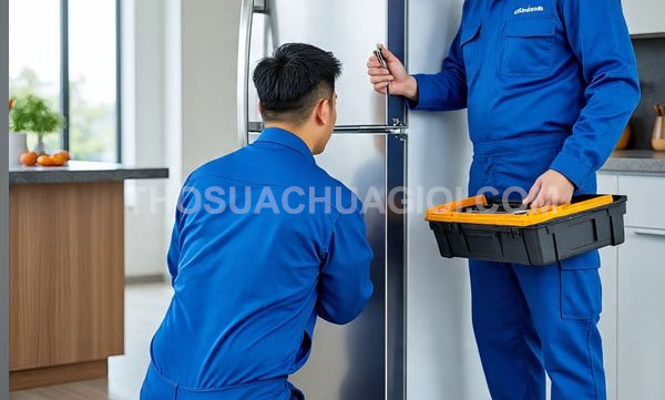 Thợ sửa tủ lạnh phường Phú Lâm