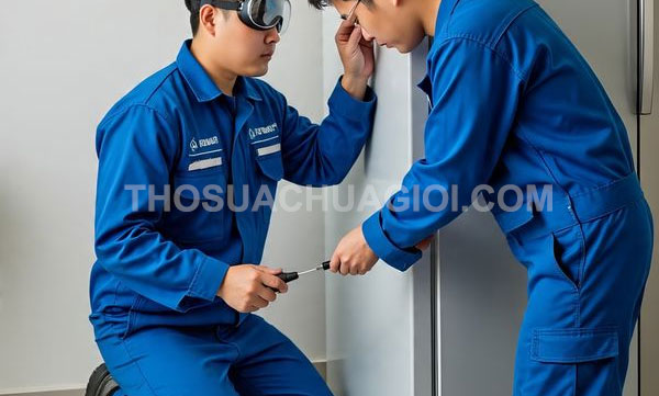 Thợ sửa tủ lạnh phường Phú Thọ