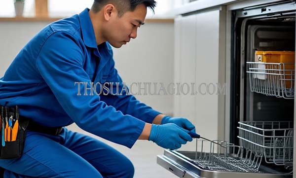 thợ sửa máy rửa chén phường tam hiệp uy tín