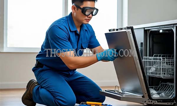 thợ sửa máy rửa chén phường tam hiệp