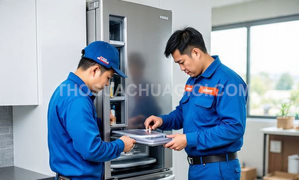 Thợ sửa tủ lạnh phường Tân Hòa
