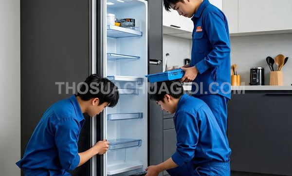 Thợ sửa tủ lạnh phường Tân Sơn Nhất