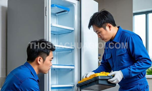 Thợ sửa tủ lạnh phường Tân Sơn