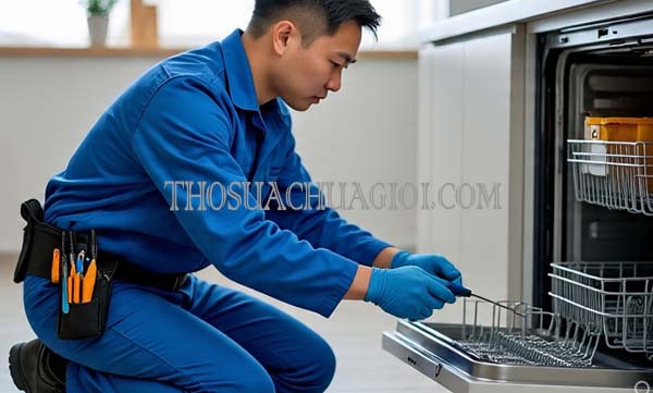 thợ sửa máy rửa chén phường tân triều uy tín
