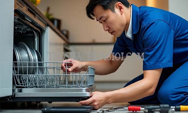 thợ sửa máy rửa chén phường tân triều