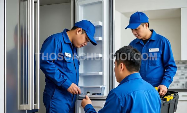 Thợ sửa tủ lạnh phường Vĩnh Hội