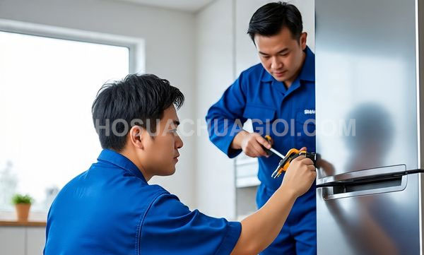 Thợ sửa tủ lạnh phường Vườn Lài