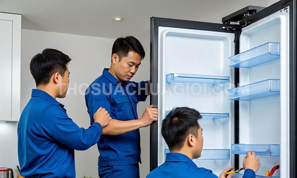 Thợ sửa tủ lạnh phường Xóm Chiếu
