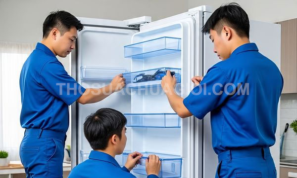 Thợ sửa tủ lạnh tại phường An Đông