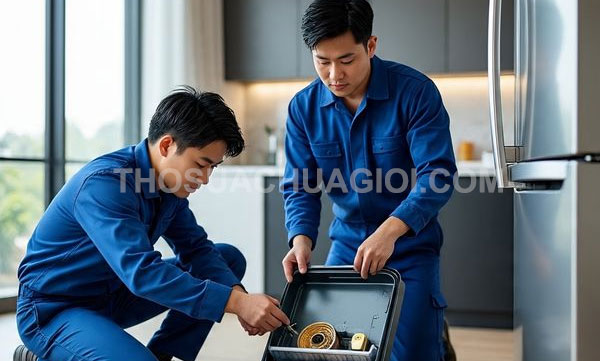 Thợ sửa tủ lạnh tại phường An Hội Đông