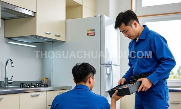 Thợ sửa tủ lạnh tại phường An Hội Tây