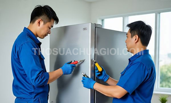 Thợ sửa tủ lạnh tại phường Bảy Hiền