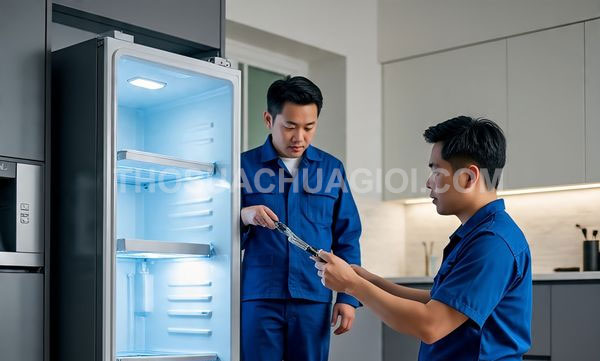 Thợ sửa tủ lạnh tại phường Bình Đông
