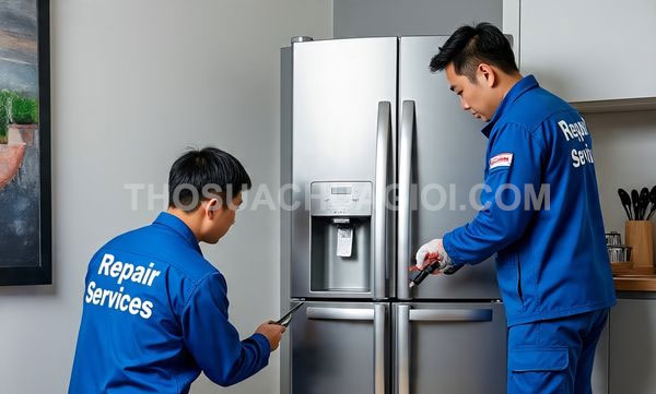Thợ sửa tủ lạnh tại phường Bình Phú