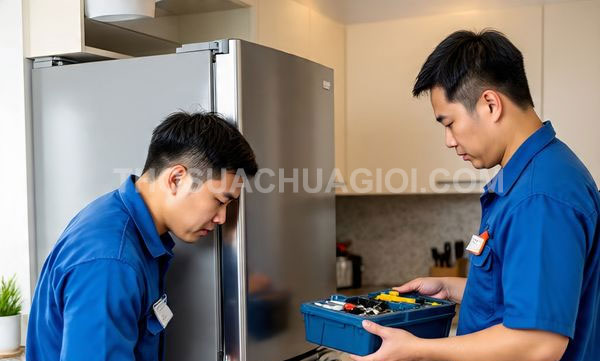 Thợ sửa tủ lạnh tại phường Bình Quới