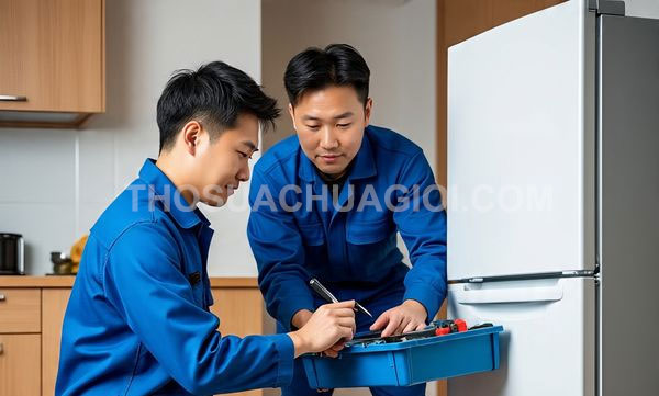 Thợ sửa tủ lạnh tại phường Bình Tây